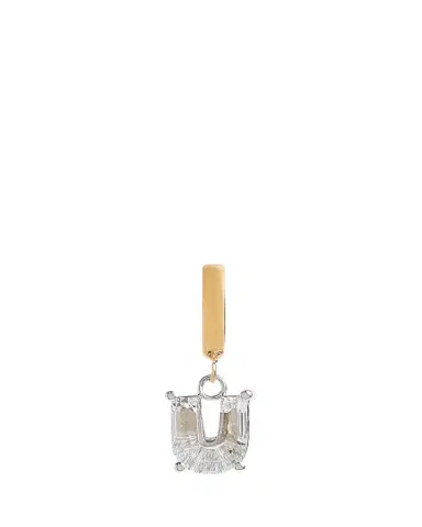 Kendall Row Lab Grown Diamond 14K Letter Charm, U | Thumbnail 1 Kendall Row Lab Grown Diamond 14K Letter Charm, U | Thumbnail 1