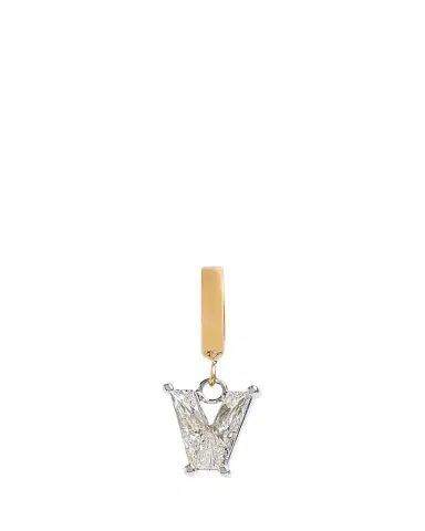 Kendall Row Lab Grown Diamond 14K Letter Charm, V | Thumbnail 1 Kendall Row Lab Grown Diamond 14K Letter Charm, V | Thumbnail 1