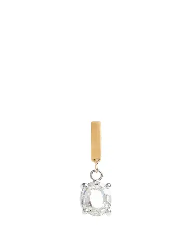 Kendall Row Lab Grown Diamond 14K Letter Charm, O | Thumbnail 1 Kendall Row Lab Grown Diamond 14K Letter Charm, O | Thumbnail 1