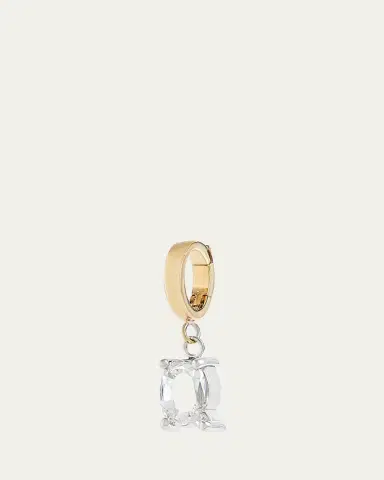 Kendall Row Lab Grown Diamond 14K Letter Charm, Q | Thumbnail 2 Kendall Row Lab Grown Diamond 14K Letter Charm, Q | Thumbnail 2