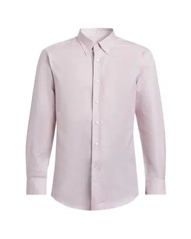 Brioni Men's Textured Cotton Button-Collar Dress Shirt | Thumbnail 1 Brioni Men's Textured Cotton Button-Collar Dress Shirt | Thumbnail 1