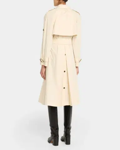 Burberry Trerose Belted Double-Breasted Trench Coat | Thumbnail 7 Burberry Trerose Belted Double-Breasted Trench Coat | Thumbnail 7