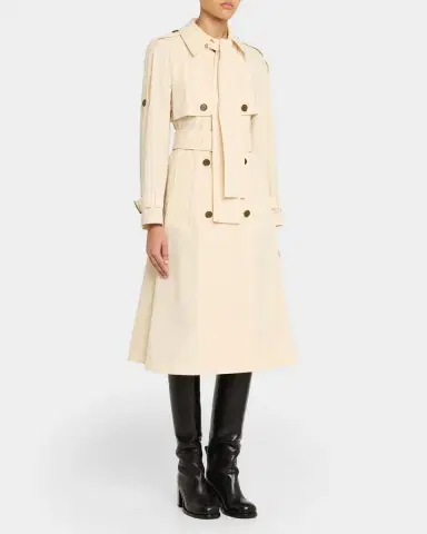 Burberry Trerose Belted Double-Breasted Trench Coat | Thumbnail 8 Burberry Trerose Belted Double-Breasted Trench Coat | Thumbnail 8
