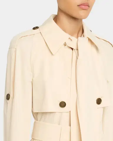 Burberry Trerose Belted Double-Breasted Trench Coat | Thumbnail 9 Burberry Trerose Belted Double-Breasted Trench Coat | Thumbnail 9
