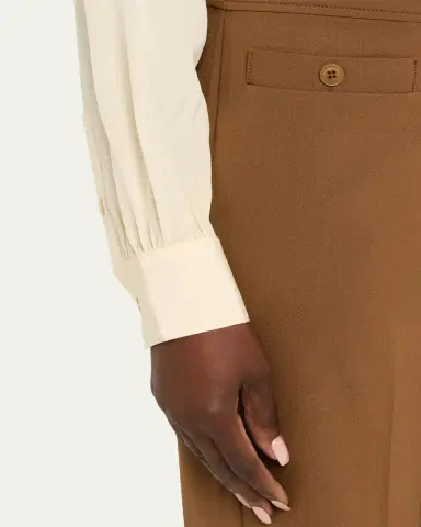 Ulla Johnson Blanca Straight-Leg Trousers | Thumbnail 5 Ulla Johnson Blanca Straight-Leg Trousers | Thumbnail 5