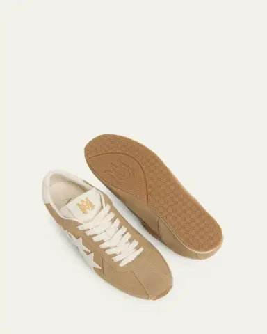 AMIRI Men's Pacific Flat Suede & Leather Low-Top Sneakers | Thumbnail 5 AMIRI Men's Pacific Flat Suede & Leather Low-Top Sneakers | Thumbnail 5