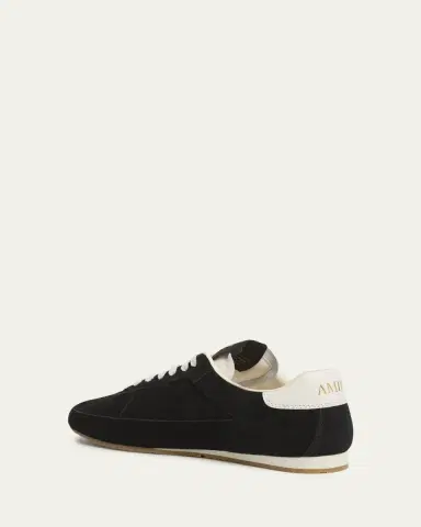 AMIRI Men's Pacific Flat Suede & Leather Low-Top Sneakers | Thumbnail 9 AMIRI Men's Pacific Flat Suede & Leather Low-Top Sneakers | Thumbnail 9