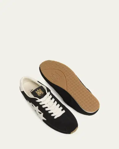 AMIRI Men's Pacific Flat Suede & Leather Low-Top Sneakers | Thumbnail 10 AMIRI Men's Pacific Flat Suede & Leather Low-Top Sneakers | Thumbnail 10