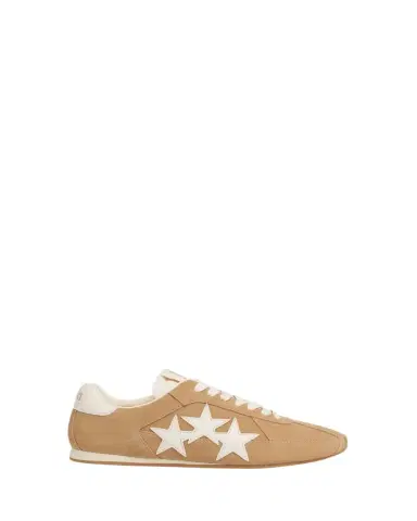 AMIRI Men's Pacific Flat Suede & Leather Low-Top Sneakers | Thumbnail 1 AMIRI Men's Pacific Flat Suede & Leather Low-Top Sneakers | Thumbnail 1