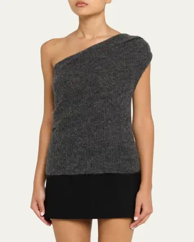 A.L.C. Sue Brushed Alpaca-Blend Knit Top | Thumbnail 4 A.L.C. Sue Brushed Alpaca-Blend Knit Top | Thumbnail 4