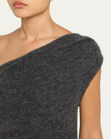 A.L.C. Sue Brushed Alpaca-Blend Knit Top | Thumbnail 5 A.L.C. Sue Brushed Alpaca-Blend Knit Top | Thumbnail 5