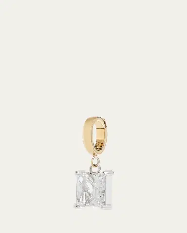 Kendall Row Lab Grown Diamond 14K Letter Charm, N | Thumbnail 2 Kendall Row Lab Grown Diamond 14K Letter Charm, N | Thumbnail 2