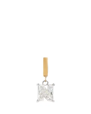 Kendall Row Lab Grown Diamond 14K Letter Charm, N | Thumbnail 1 Kendall Row Lab Grown Diamond 14K Letter Charm, N | Thumbnail 1