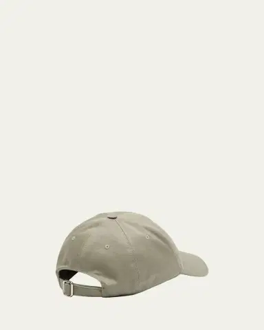 Givenchy Men's Paris Cotton Embroidered Six-Panel Baseball Cap | Thumbnail 4 Givenchy Men's Paris Cotton Embroidered Six-Panel Baseball Cap | Thumbnail 4