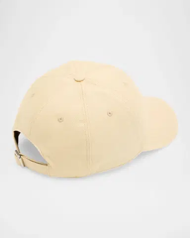 Givenchy Men's Paris Cotton Embroidered Six-Panel Baseball Cap | Thumbnail 8 Givenchy Men's Paris Cotton Embroidered Six-Panel Baseball Cap | Thumbnail 8