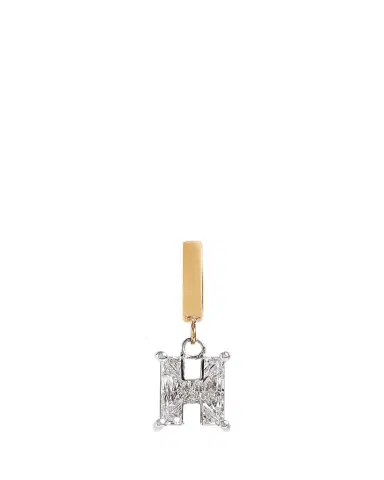 Kendall Row Lab Grown Diamond 14K Letter Charm, H | Thumbnail 1 Kendall Row Lab Grown Diamond 14K Letter Charm, H | Thumbnail 1