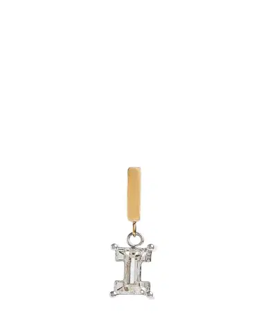 Kendall Row Lab Grown Diamond 14K Letter Charm, I | Thumbnail 1 Kendall Row Lab Grown Diamond 14K Letter Charm, I | Thumbnail 1