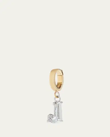 Kendall Row Lab Grown Diamond 14K Letter Charm, J | Thumbnail 2 Kendall Row Lab Grown Diamond 14K Letter Charm, J | Thumbnail 2