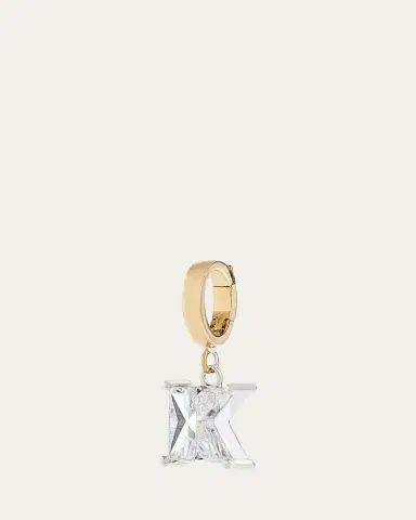 Kendall Row Lab Grown Diamond 14K Letter Charm, K | Thumbnail 2 Kendall Row Lab Grown Diamond 14K Letter Charm, K | Thumbnail 2