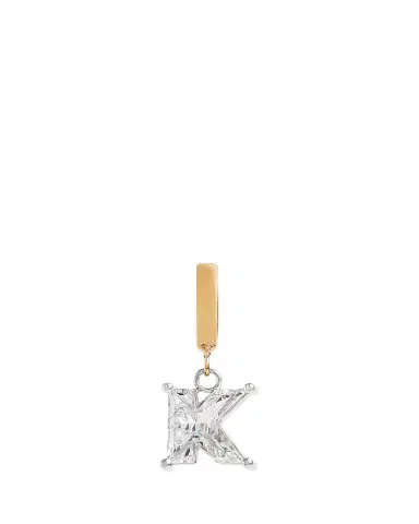 Kendall Row Lab Grown Diamond 14K Letter Charm, K | Thumbnail 1 Kendall Row Lab Grown Diamond 14K Letter Charm, K | Thumbnail 1