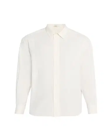 The Row Men's Granada Silk Sport Shirt | Thumbnail 1 The Row Men's Granada Silk Sport Shirt | Thumbnail 1