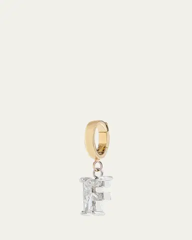 Kendall Row Lab Grown Diamond 14K Letter Charm, F | Thumbnail 2 Kendall Row Lab Grown Diamond 14K Letter Charm, F | Thumbnail 2