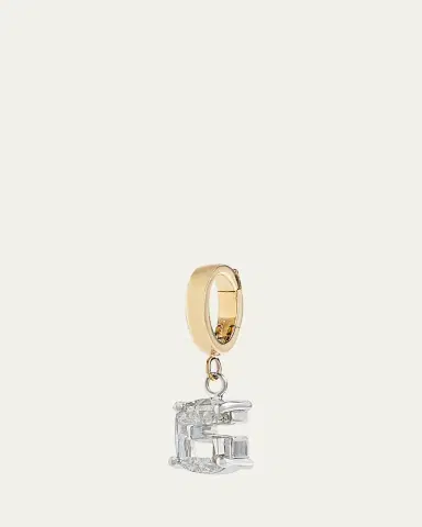Kendall Row Lab Grown Diamond 14K Letter Charm, G | Thumbnail 2 Kendall Row Lab Grown Diamond 14K Letter Charm, G | Thumbnail 2