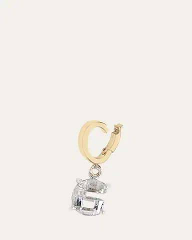 Kendall Row Lab Grown Diamond 14K Letter Charm, G | Thumbnail 3 Kendall Row Lab Grown Diamond 14K Letter Charm, G | Thumbnail 3