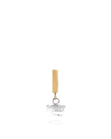 Kendall Row Lab Grown Diamond 14K Letter Charm, G | Thumbnail 1 Kendall Row Lab Grown Diamond 14K Letter Charm, G | Thumbnail 1