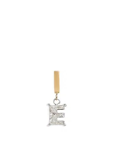 Kendall Row Lab Grown Diamond 14K Letter Charm, E | Thumbnail 1 Kendall Row Lab Grown Diamond 14K Letter Charm, E | Thumbnail 1