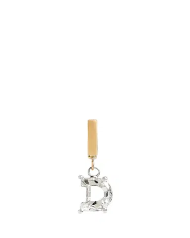 Kendall Row Lab Grown Diamond 14K Letter Charm, D | Thumbnail 1 Kendall Row Lab Grown Diamond 14K Letter Charm, D | Thumbnail 1