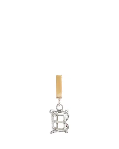 Kendall Row Lab Grown Diamond 14K Letter Charm, B | Thumbnail 1 Kendall Row Lab Grown Diamond 14K Letter Charm, B | Thumbnail 1