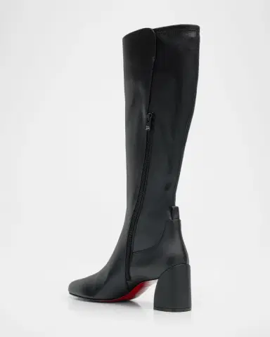 Christian Louboutin 55mm Jane Botta Leather Knee-High Boots | Thumbnail 3 Christian Louboutin 55mm Jane Botta Leather Knee-High Boots | Thumbnail 3