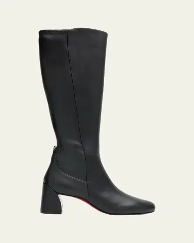 Christian Louboutin 55mm Jane Botta Leather Knee-High Boots | Thumbnail 6 Christian Louboutin 55mm Jane Botta Leather Knee-High Boots | Thumbnail 6
