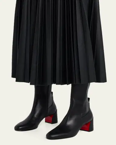 Christian Louboutin 55mm Jane Botta Leather Knee-High Boots | Thumbnail 7 Christian Louboutin 55mm Jane Botta Leather Knee-High Boots | Thumbnail 7