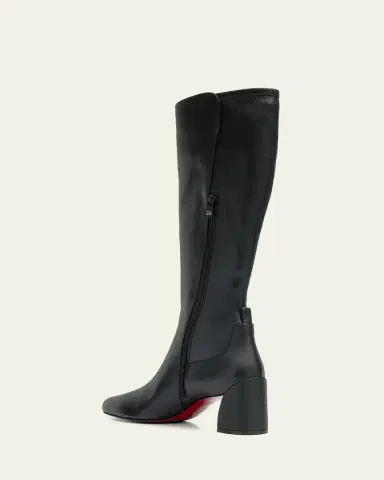 Christian Louboutin 55mm Jane Botta Leather Knee-High Boots | Thumbnail 9 Christian Louboutin 55mm Jane Botta Leather Knee-High Boots | Thumbnail 9