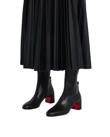 Christian Louboutin 55mm Jane Botta Leather Knee-High Boots | Thumbnail 1 Christian Louboutin 55mm Jane Botta Leather Knee-High Boots | Thumbnail 1