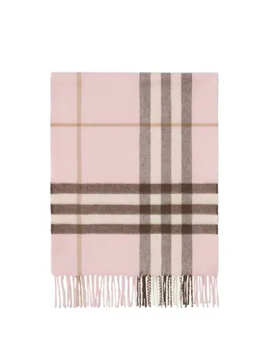 Burberry Cashmere Check Scarf | Thumbnail 1 Burberry Cashmere Check Scarf | Thumbnail 1
