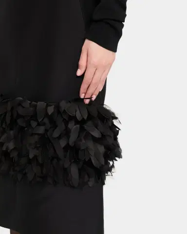 Toteme Petal Embellished Pencil Skirt | Thumbnail 4 Toteme Petal Embellished Pencil Skirt | Thumbnail 4
