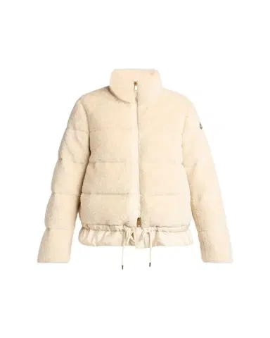 Moncler Cedra Teddy Short Down Jacket | Thumbnail 1 Moncler Cedra Teddy Short Down Jacket | Thumbnail 1