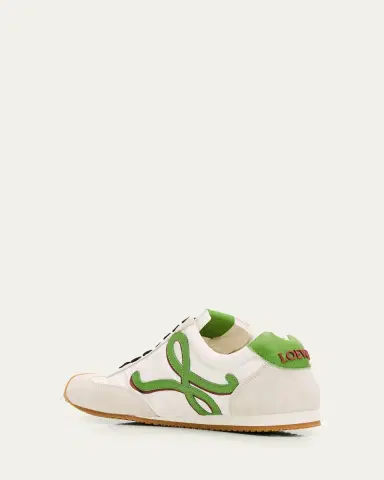 Loewe Ballet Runner Mixed Leather Sneakers | Thumbnail 4 Loewe Ballet Runner Mixed Leather Sneakers | Thumbnail 4