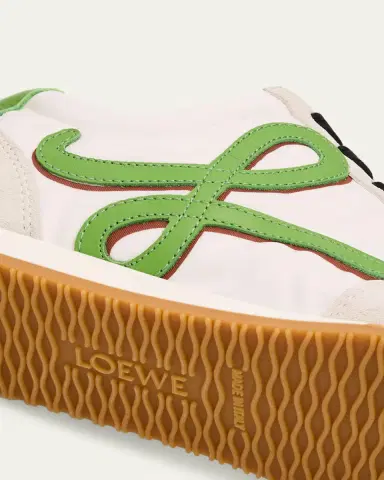Loewe Ballet Runner Mixed Leather Sneakers | Thumbnail 5 Loewe Ballet Runner Mixed Leather Sneakers | Thumbnail 5
