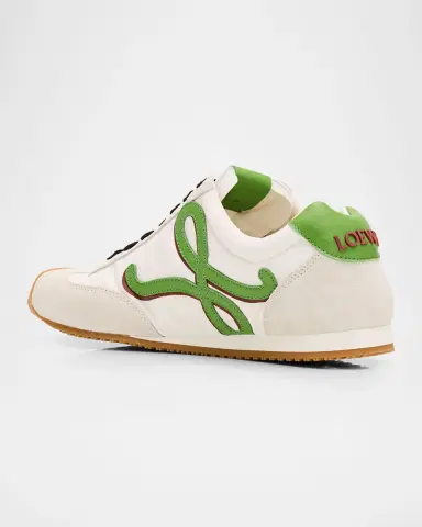 Loewe Ballet Runner Mixed Leather Sneakers | Thumbnail 7 Loewe Ballet Runner Mixed Leather Sneakers | Thumbnail 7