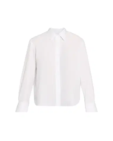 TWP Possetti Superfine Cotton Button-Front Shirt | Thumbnail 1 TWP Possetti Superfine Cotton Button-Front Shirt | Thumbnail 1