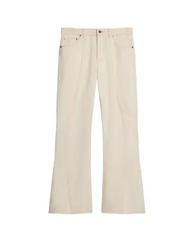 Helmut Lang Wide-Leg Ski Jeans | Thumbnail 1 Helmut Lang Wide-Leg Ski Jeans | Thumbnail 1