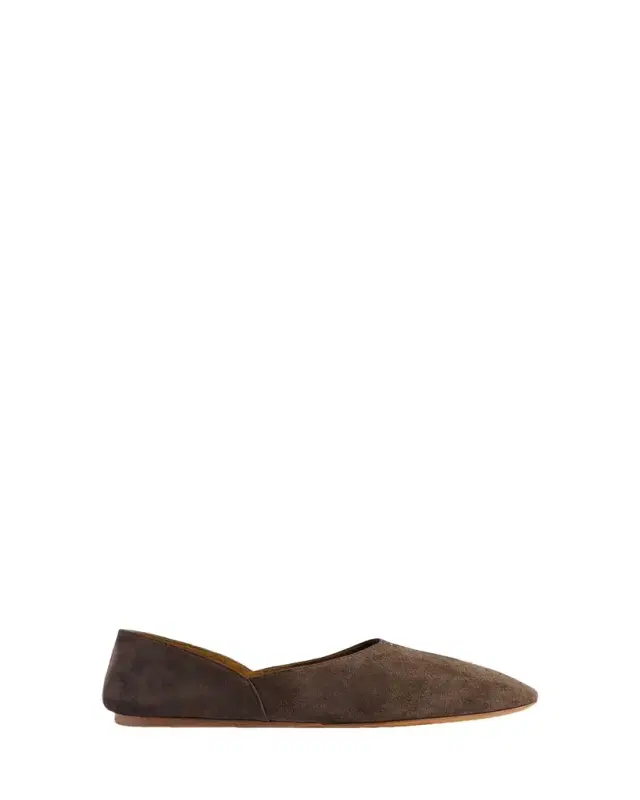Jane Suede Ballerina Flats Jane Suede Ballerina Flats