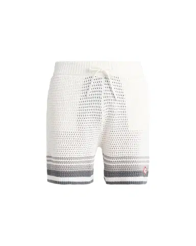 CASABLANCA Men's Drawstring Crochet Shorts | Thumbnail 1 CASABLANCA Men's Drawstring Crochet Shorts | Thumbnail 1