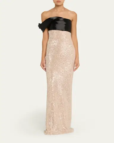 PAMELLA ROLAND Stretch Sequined Gown | Thumbnail 2 PAMELLA ROLAND Stretch Sequined Gown | Thumbnail 2