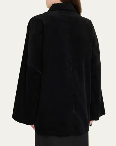 Toteme Corduroy Oversized Shirt Jacket | Thumbnail 3 Toteme Corduroy Oversized Shirt Jacket | Thumbnail 3
