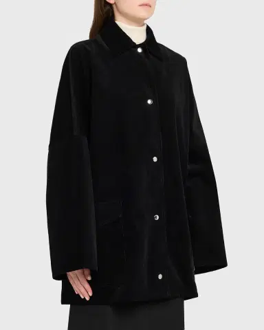 Toteme Corduroy Oversized Shirt Jacket | Thumbnail 8 Toteme Corduroy Oversized Shirt Jacket | Thumbnail 8